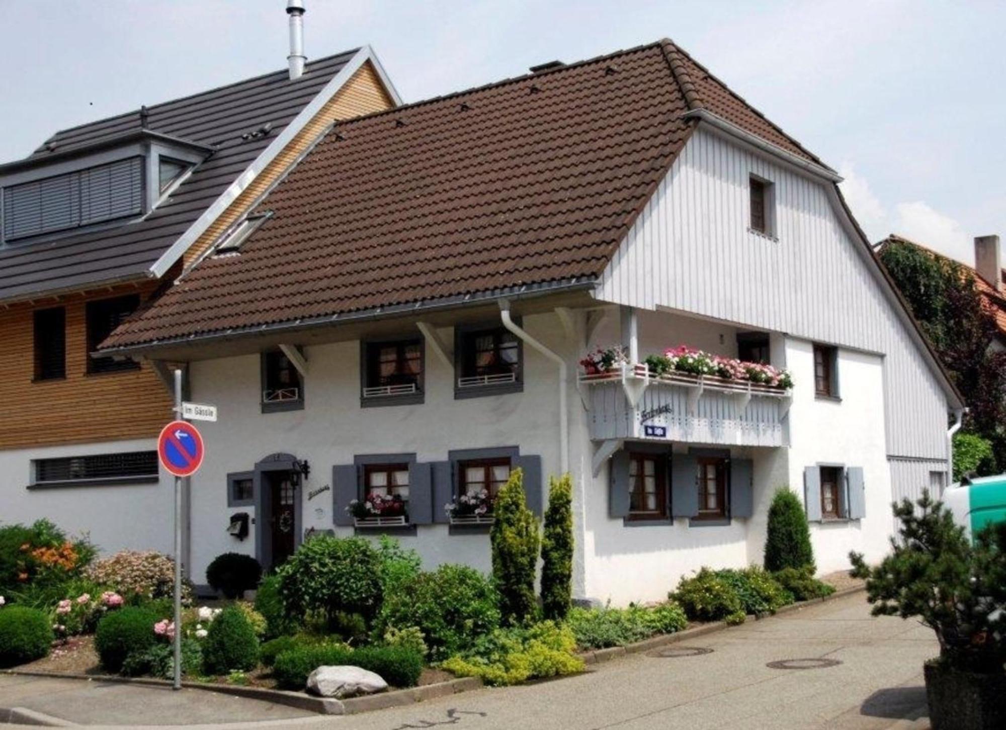 Ferienhaus Im Gaessle, Kirchzarten, Dreisamtal Exterior foto